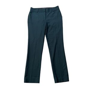 ELIZABETH AND JAMES BLUE GREEN TROUSER PANTS SOFT STRETCHY BREATHABLE‎ SZ 0